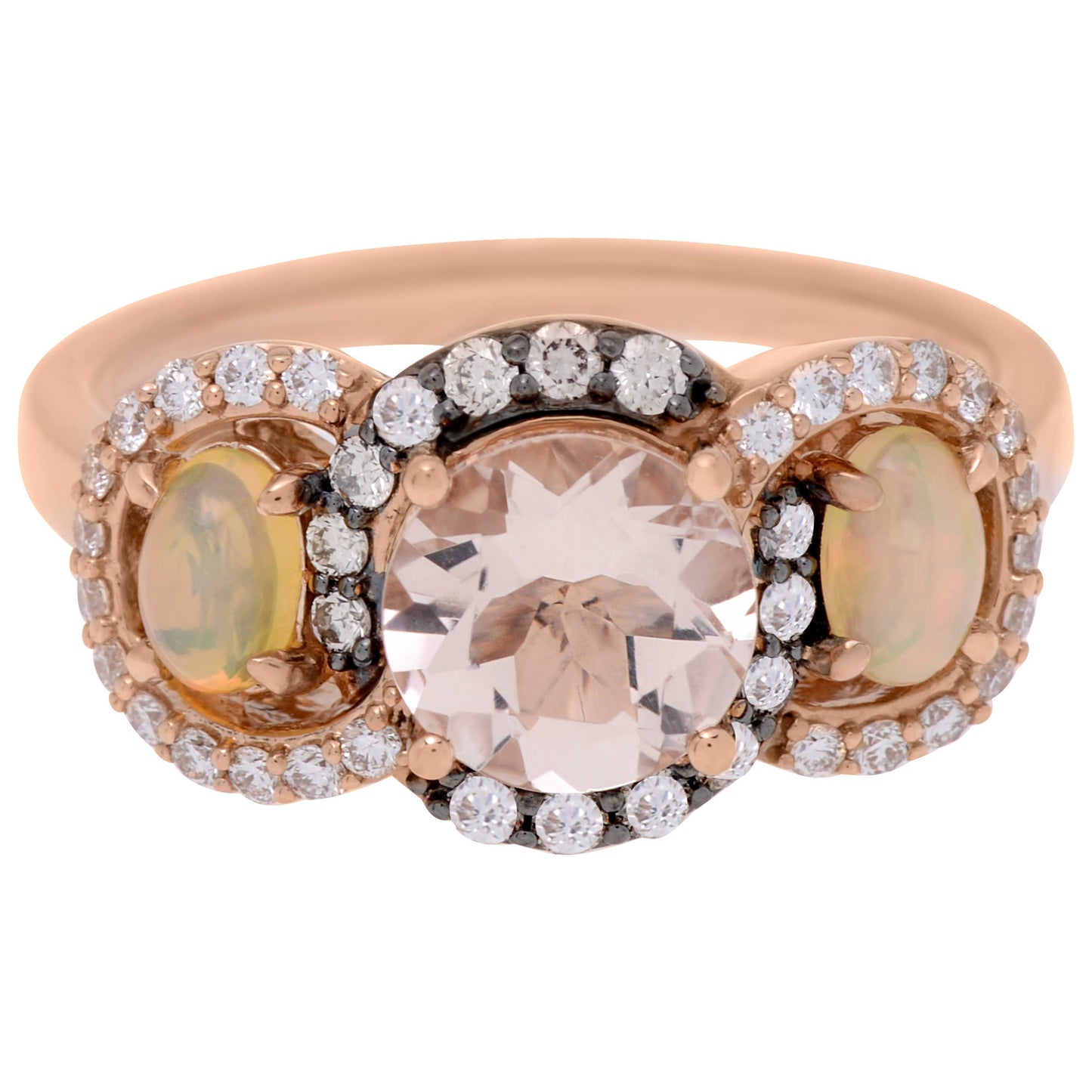 Front view of Le Vian Elegant Women's Ring YQUF3