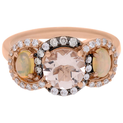 Front view of Le Vian Elegant Women's Ring YQUF3