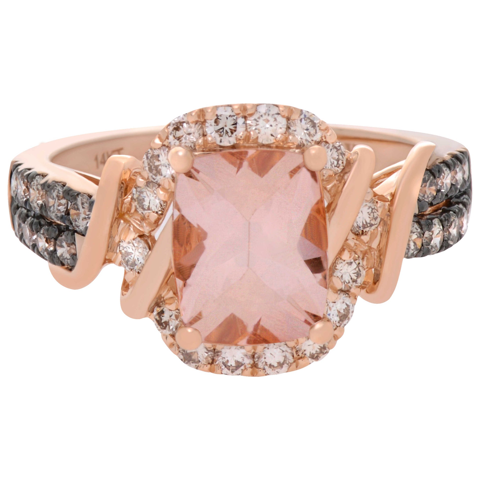 Front view of Le Vian Elegant Women's Ring YRBE17