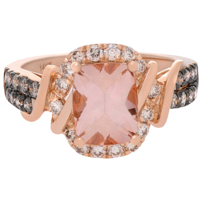 Front view of Le Vian Elegant Women's Ring YRBE17