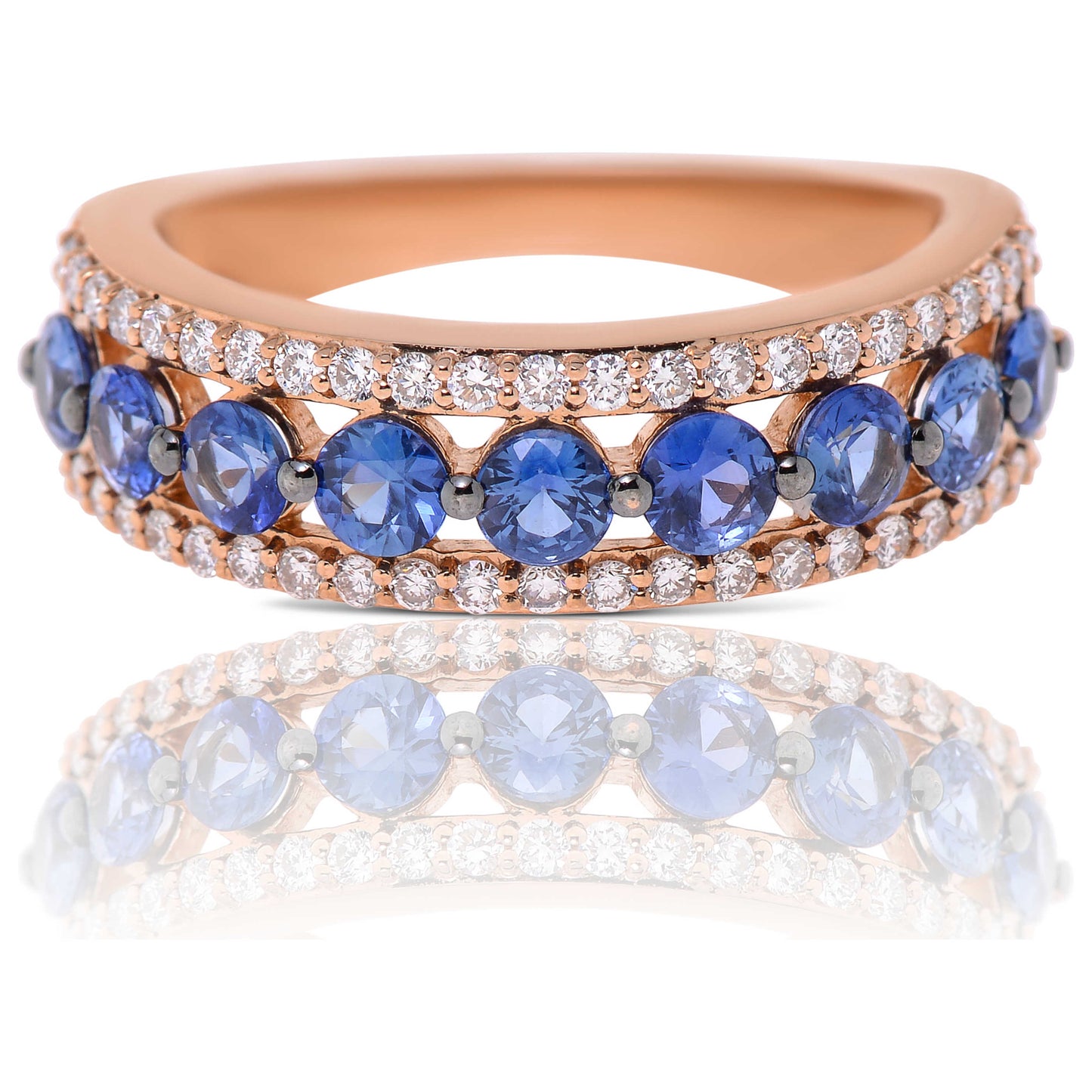 Front view of Le Vian Elegant Women's Ring YRBS74