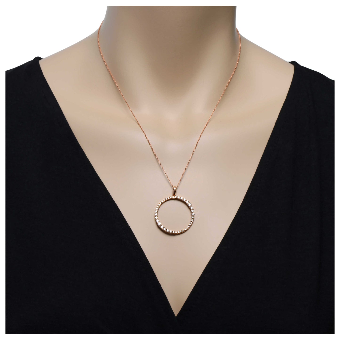 Le Vian Elegant Women's Necklace YRFI3 - Image #2