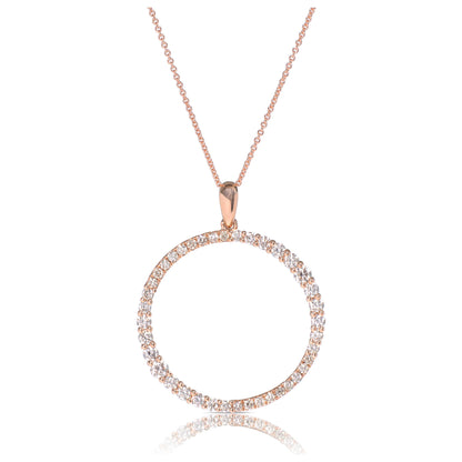 Front view of Le Vian Elegant Women's Necklace YRFI3