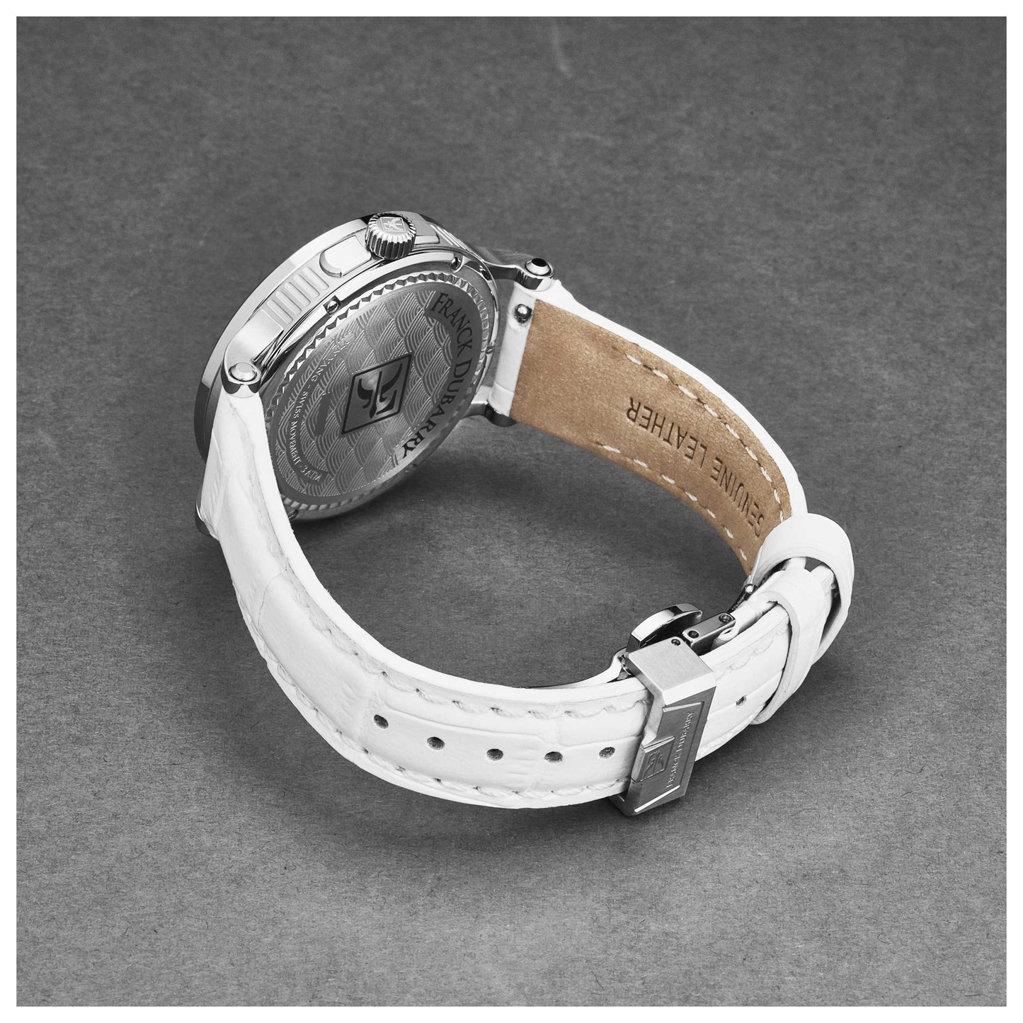 Franck Dubarry Ying Yang Women's Quartz Watch YY-DD-01 - Image #2