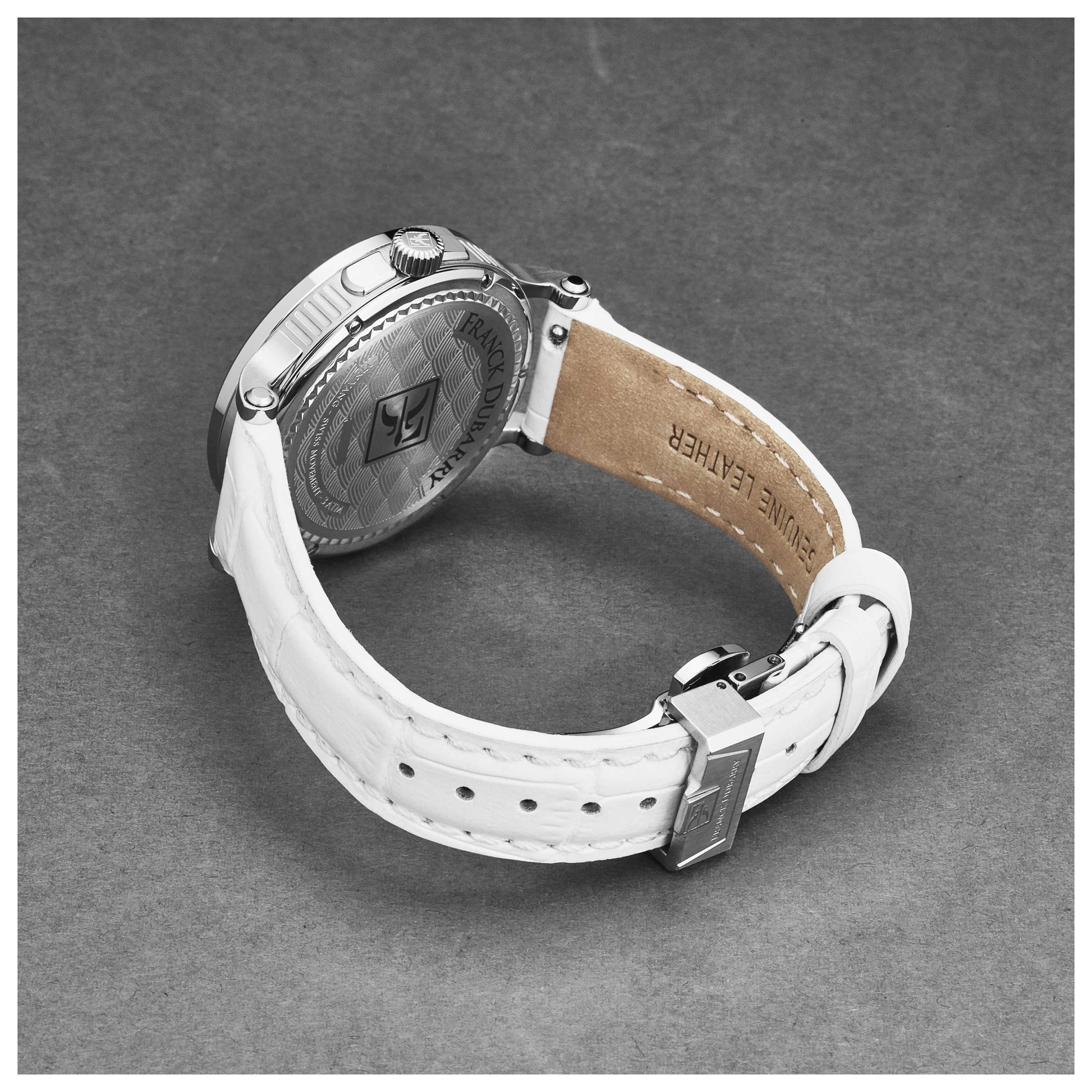 Franck Dubarry Ying Yang Women's Quartz Watch YY-DD-01 - Image #2