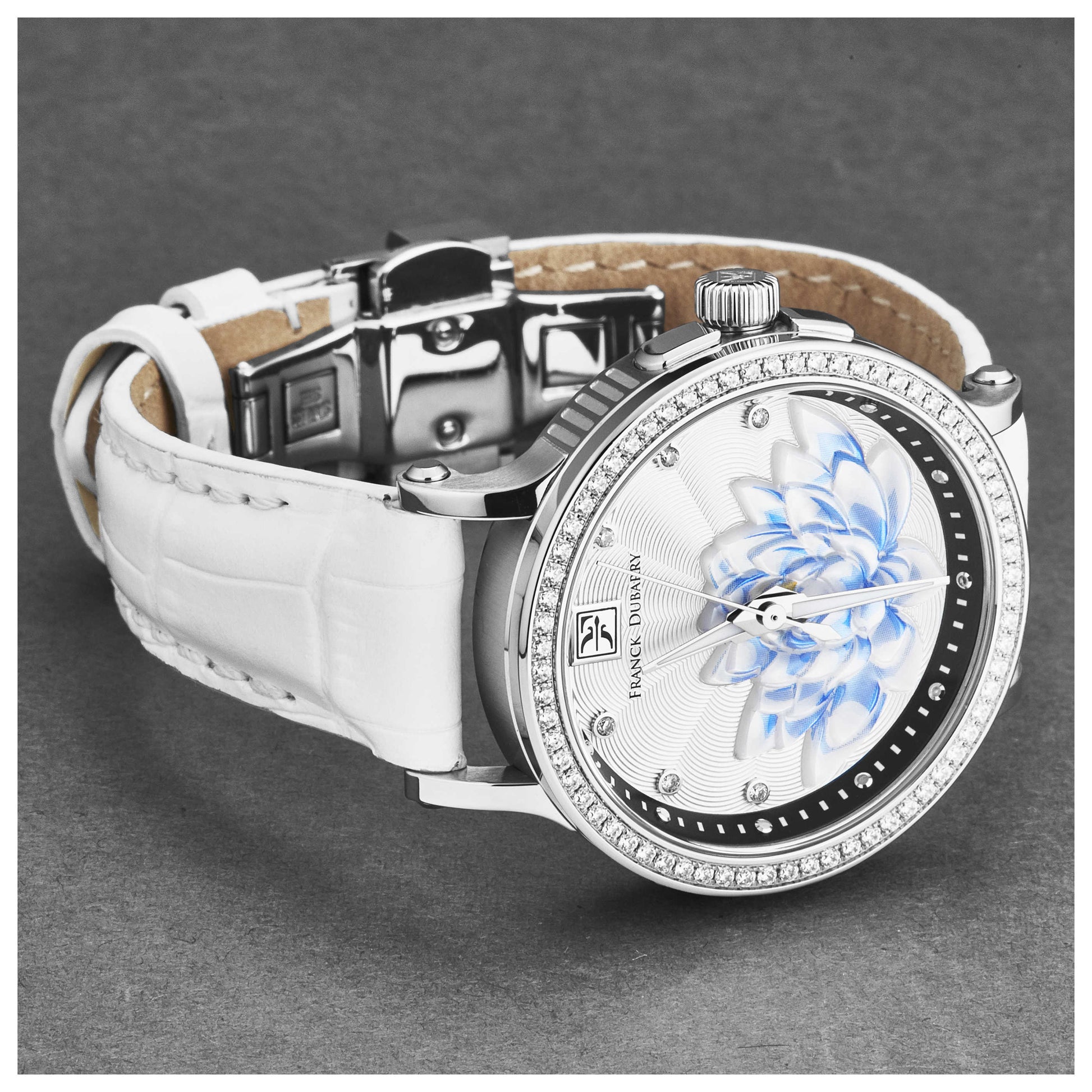 Franck Dubarry Ying Yang Women's Quartz Watch YY-DD-01 - Image #4