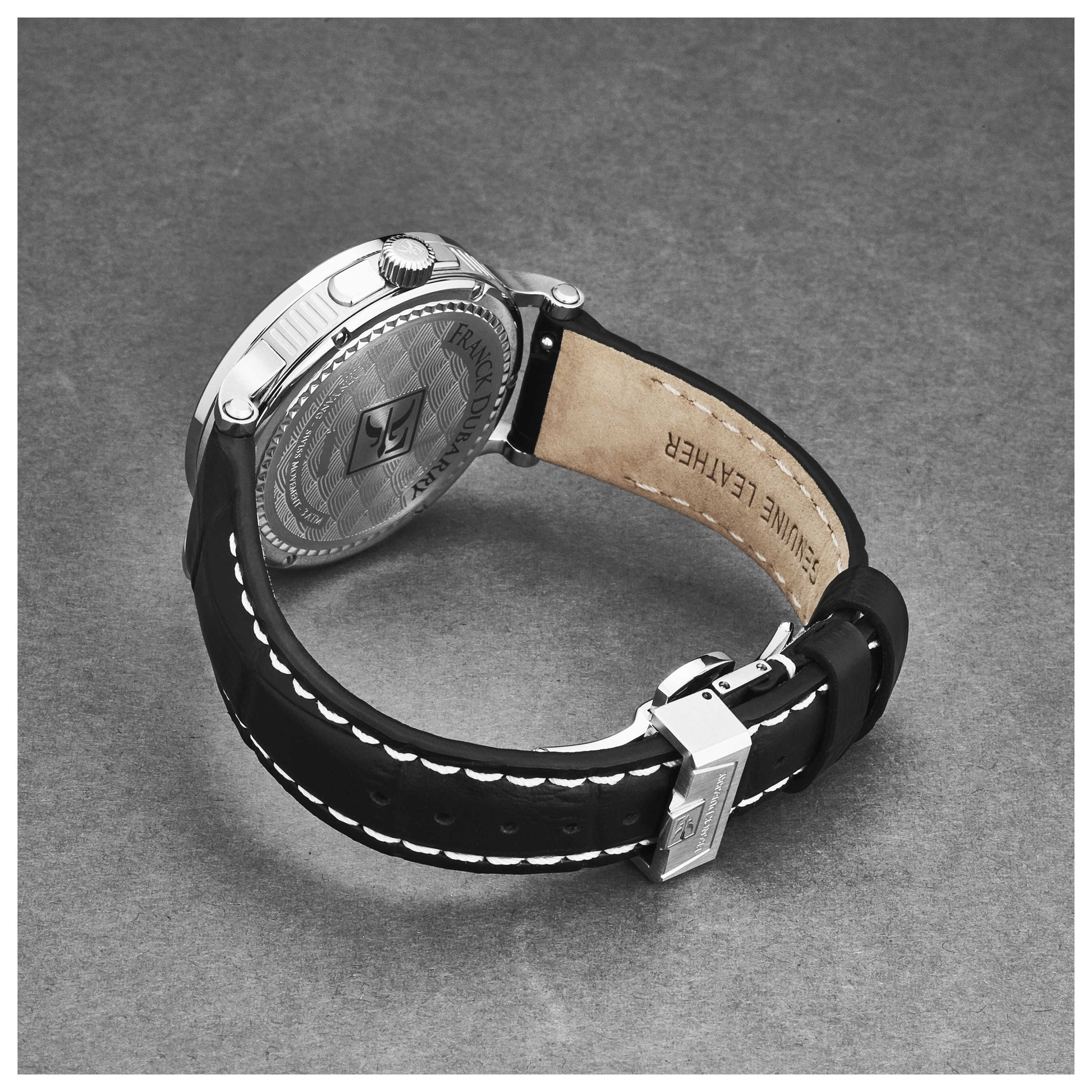 Franck Dubarry Ying Yang Women's Quartz Watch YY-DD-04 - Image #2