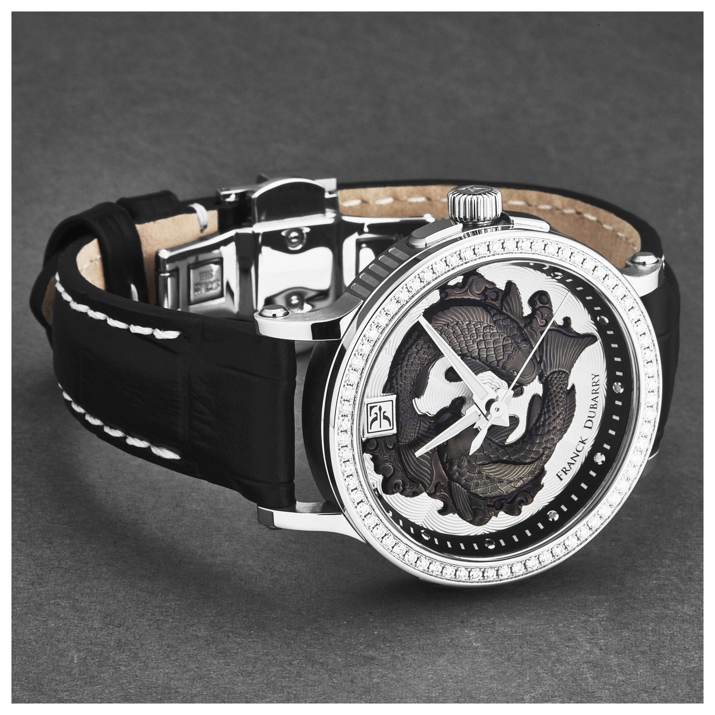Franck Dubarry Ying Yang Women's Quartz Watch YY-DD-04 - Image #4