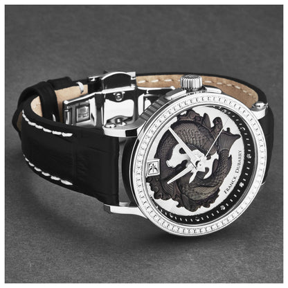 Franck Dubarry Ying Yang Women's Quartz Watch YY-DD-04 - Image #4