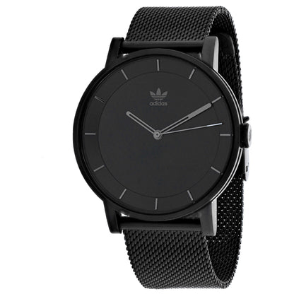 Front view of Adidas District M1 Men's Quartz Watch Z04-2341