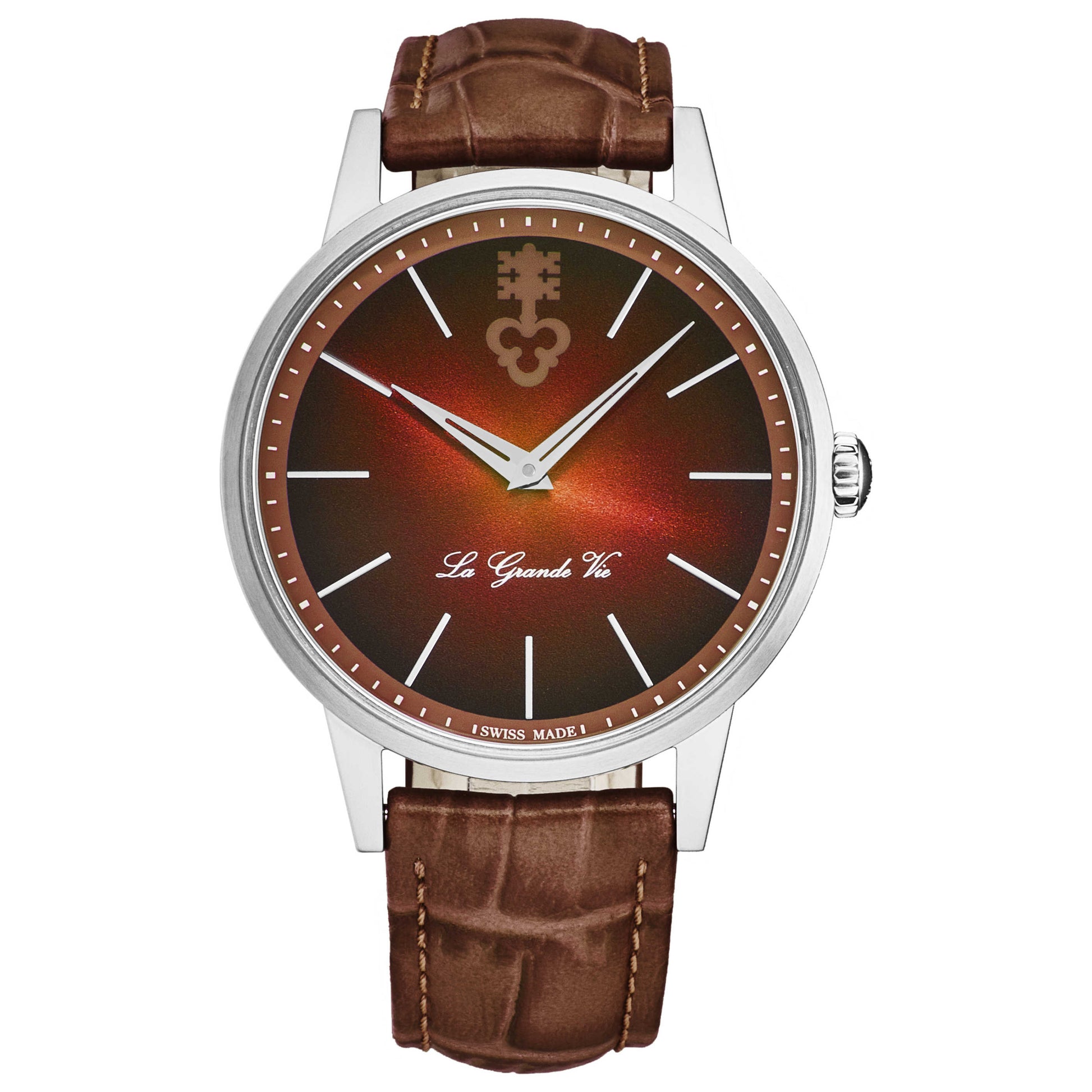Front view of Corum Heritage Men's Automatic Watch Z082-03588