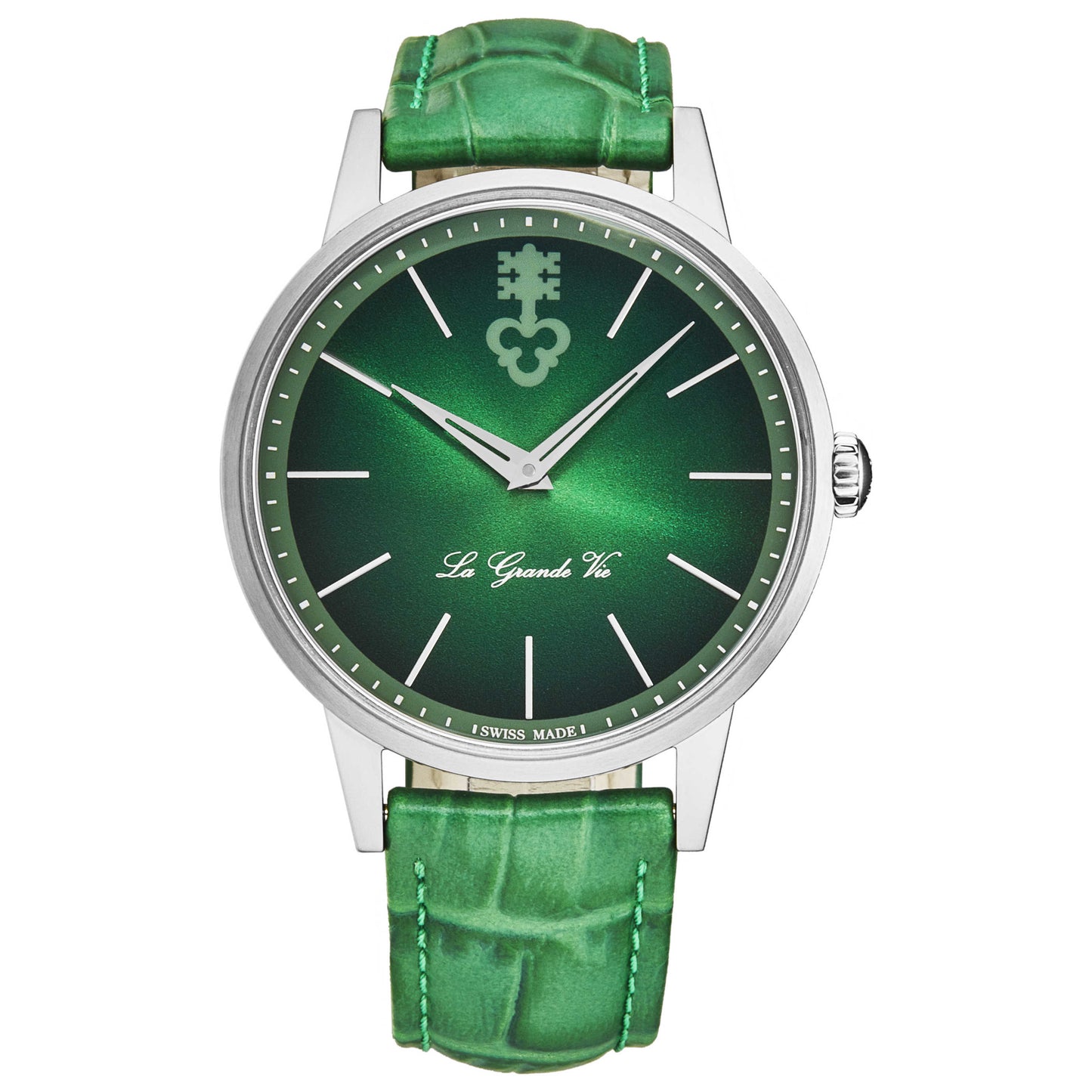 Front view of Corum Heritage Men's Automatic Watch Z082-03591