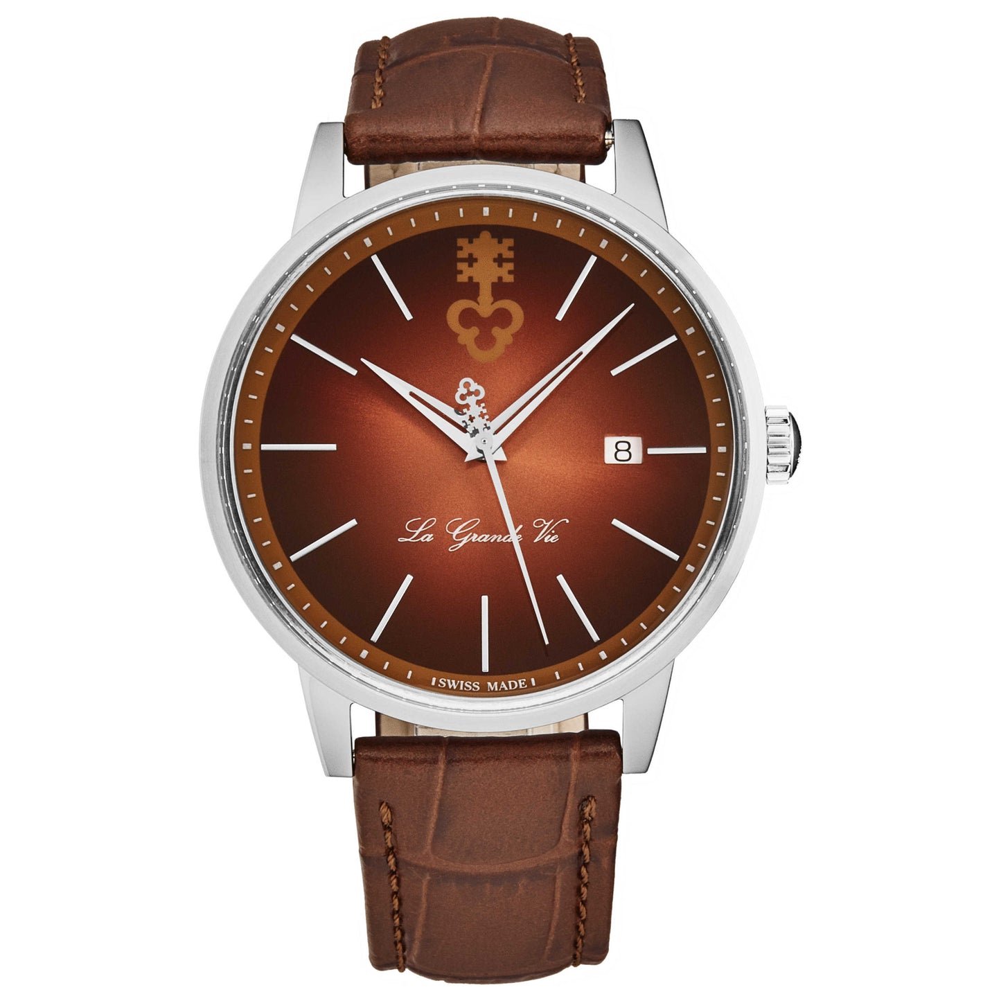 Front view of Corum Heritage Men's Automatic Watch Z082-04425