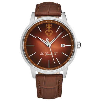 Front view of Corum Heritage Men's Automatic Watch Z082-04425