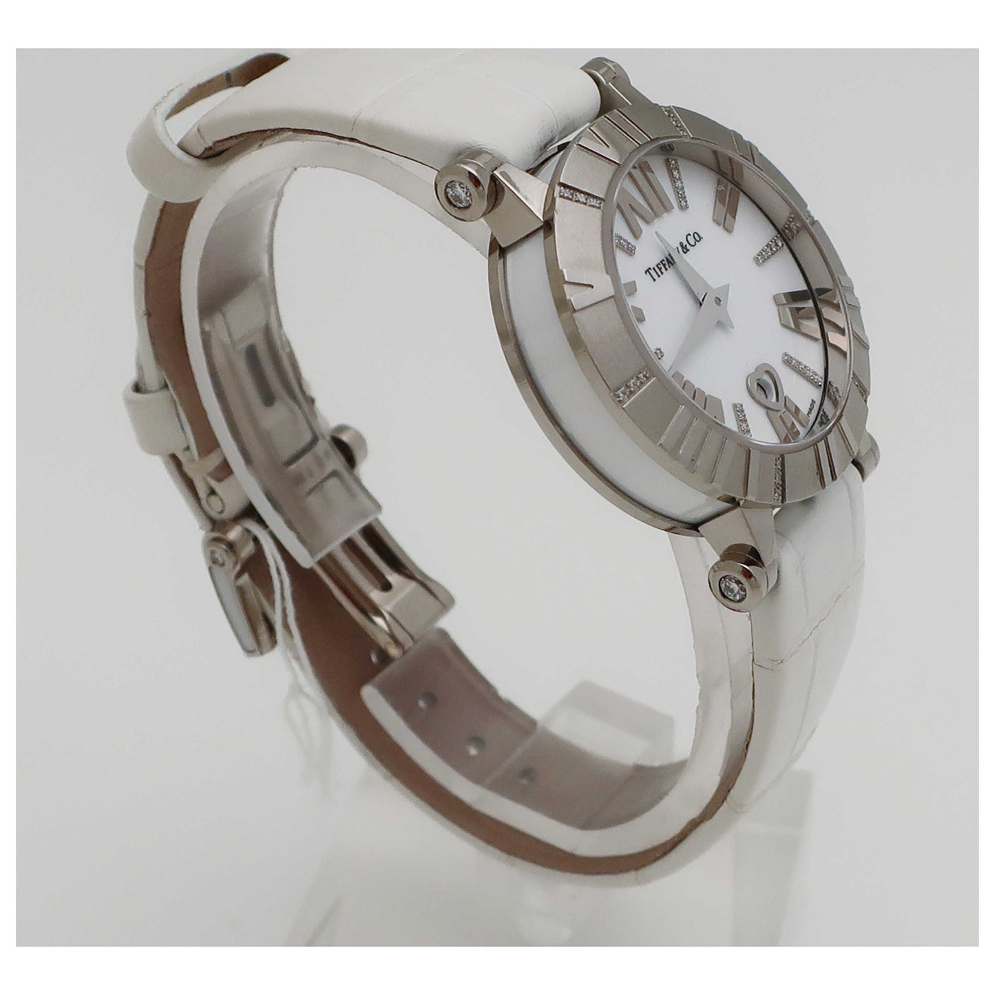 Tiffany & Co. Atlas Women's Swiss Quartz (Battery-Powered) Watch Z13001141E20C71E-SD - Image #3