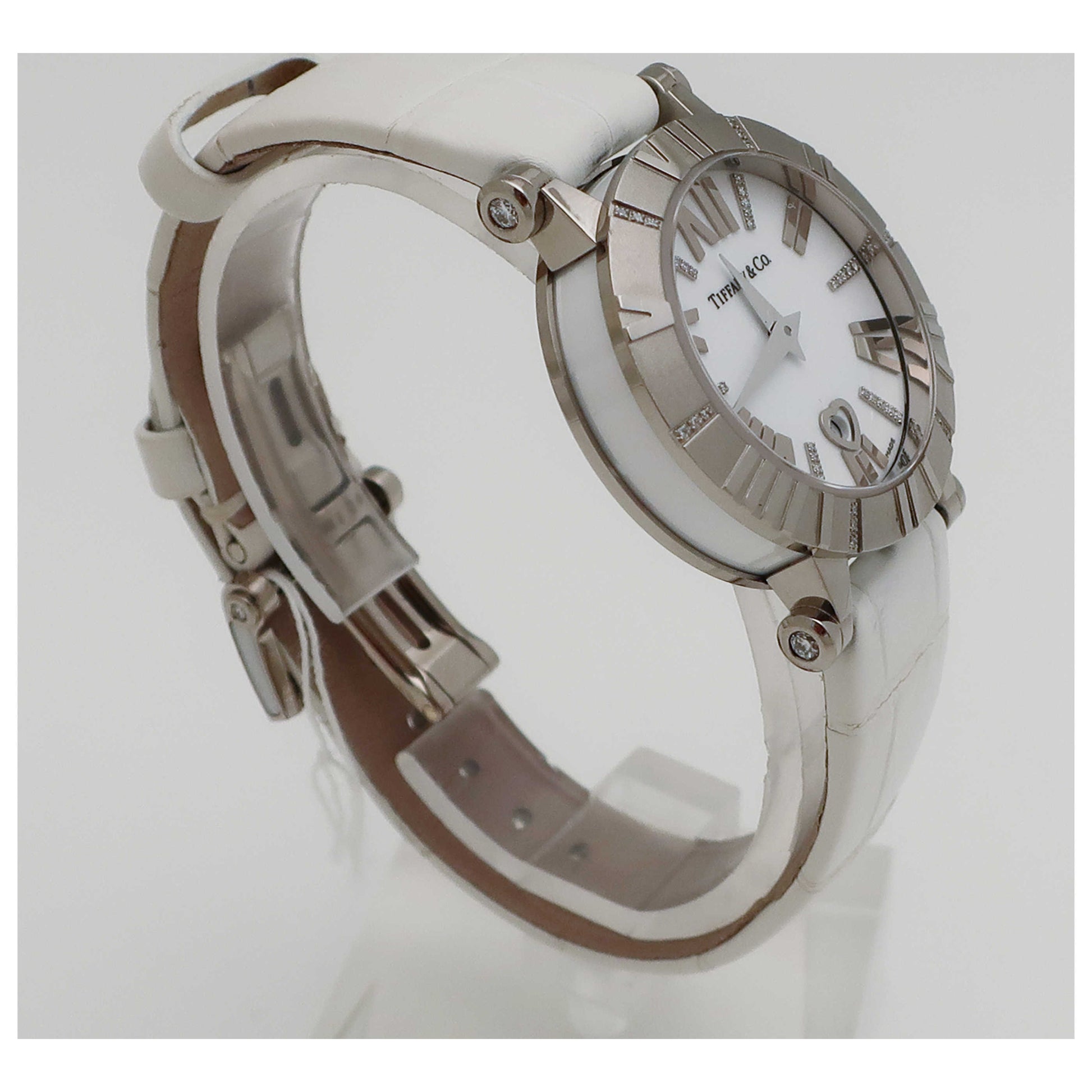 Tiffany & Co. Atlas Women's Swiss Quartz (Battery-Powered) Watch Z13001141E20C71E-SD - Image #3