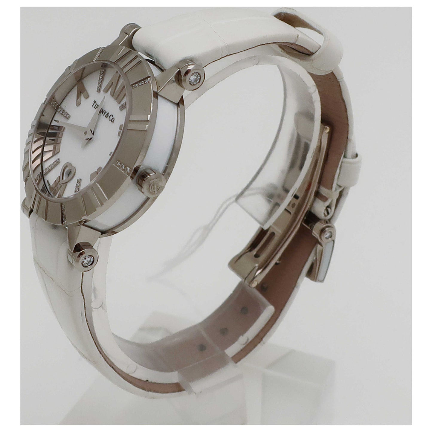 Tiffany & Co. Atlas Women's Swiss Quartz (Battery-Powered) Watch Z13001141E20C71E-SD - Image #4