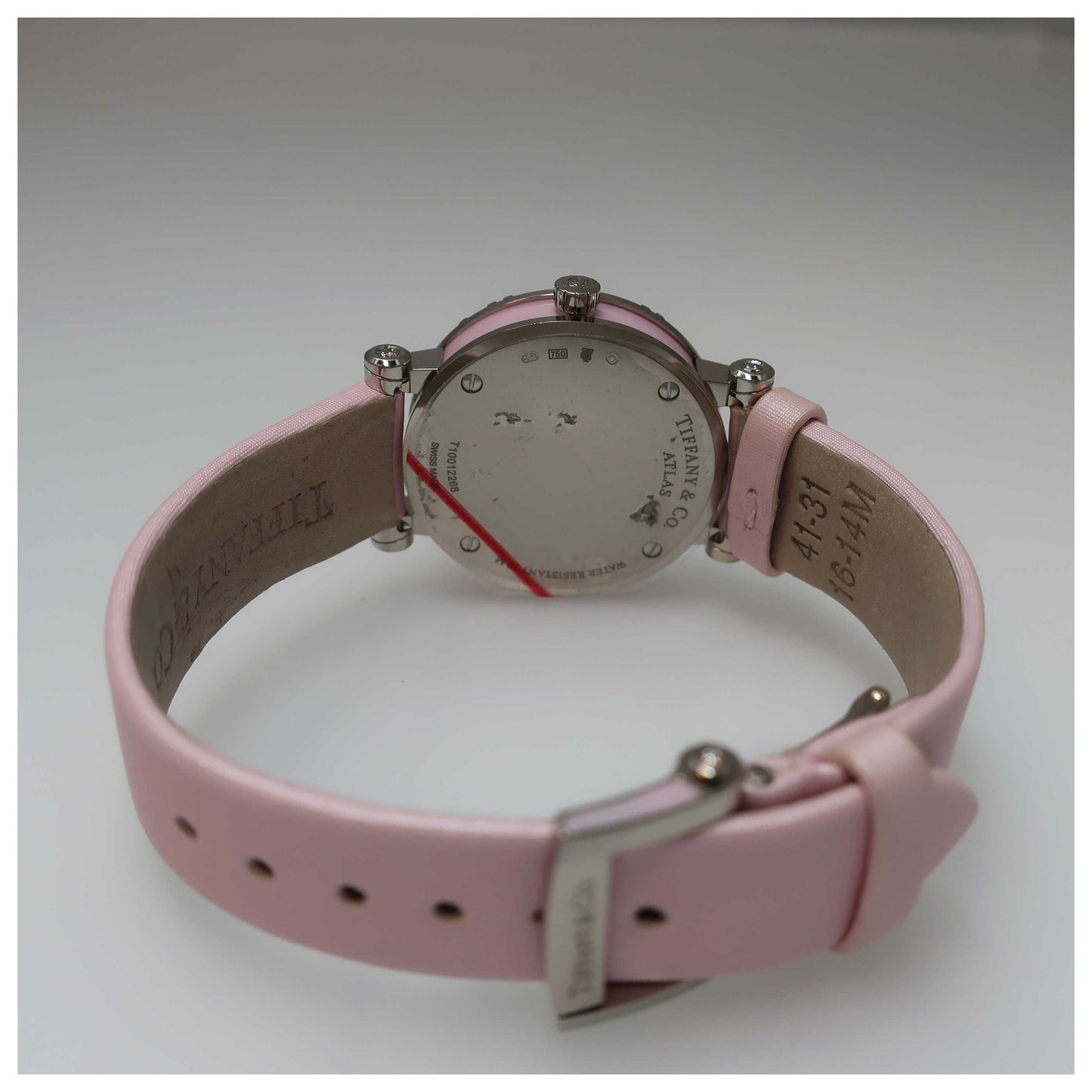 Tiffany & Co. Atlas Women's Swiss Quartz (Battery-Powered) Watch Z13001141E31C41E-SDB - Image #2