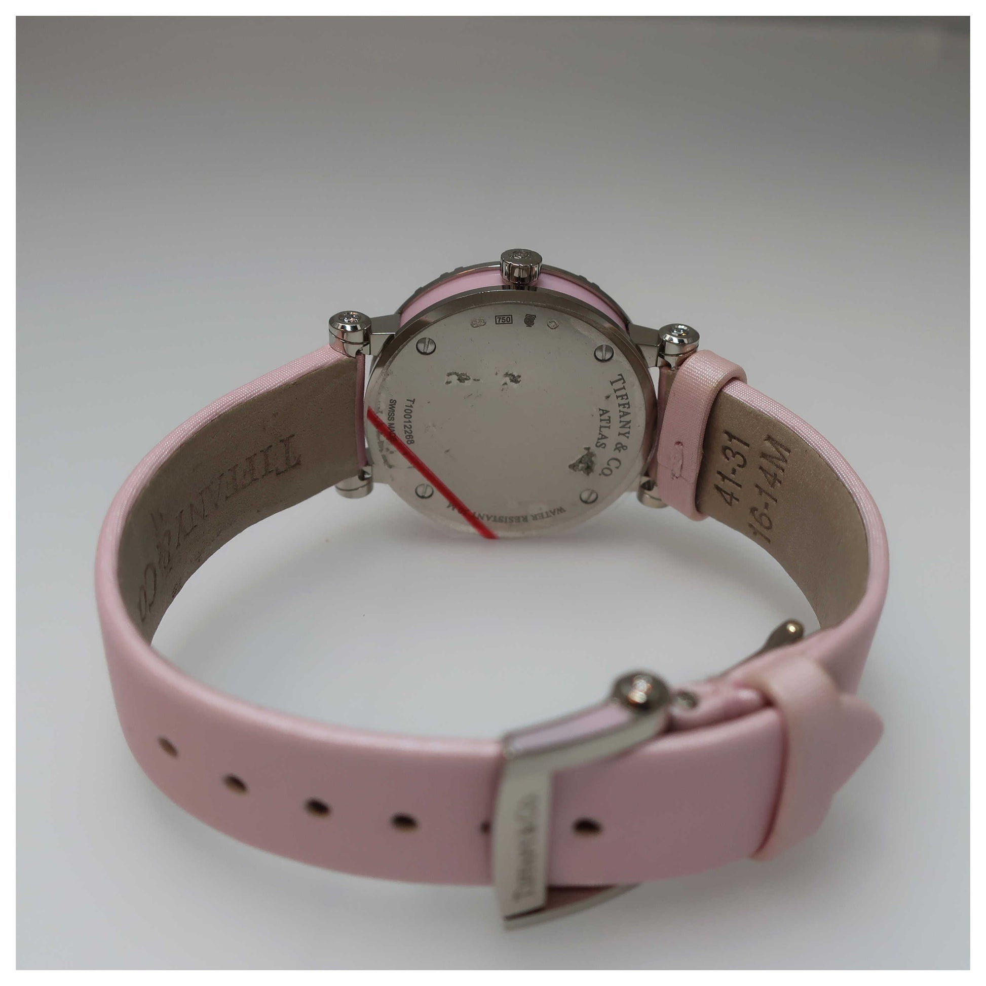 Tiffany & Co. Atlas Women's Swiss Quartz (Battery-Powered) Watch Z13001141E31C41E-SDB - Image #2