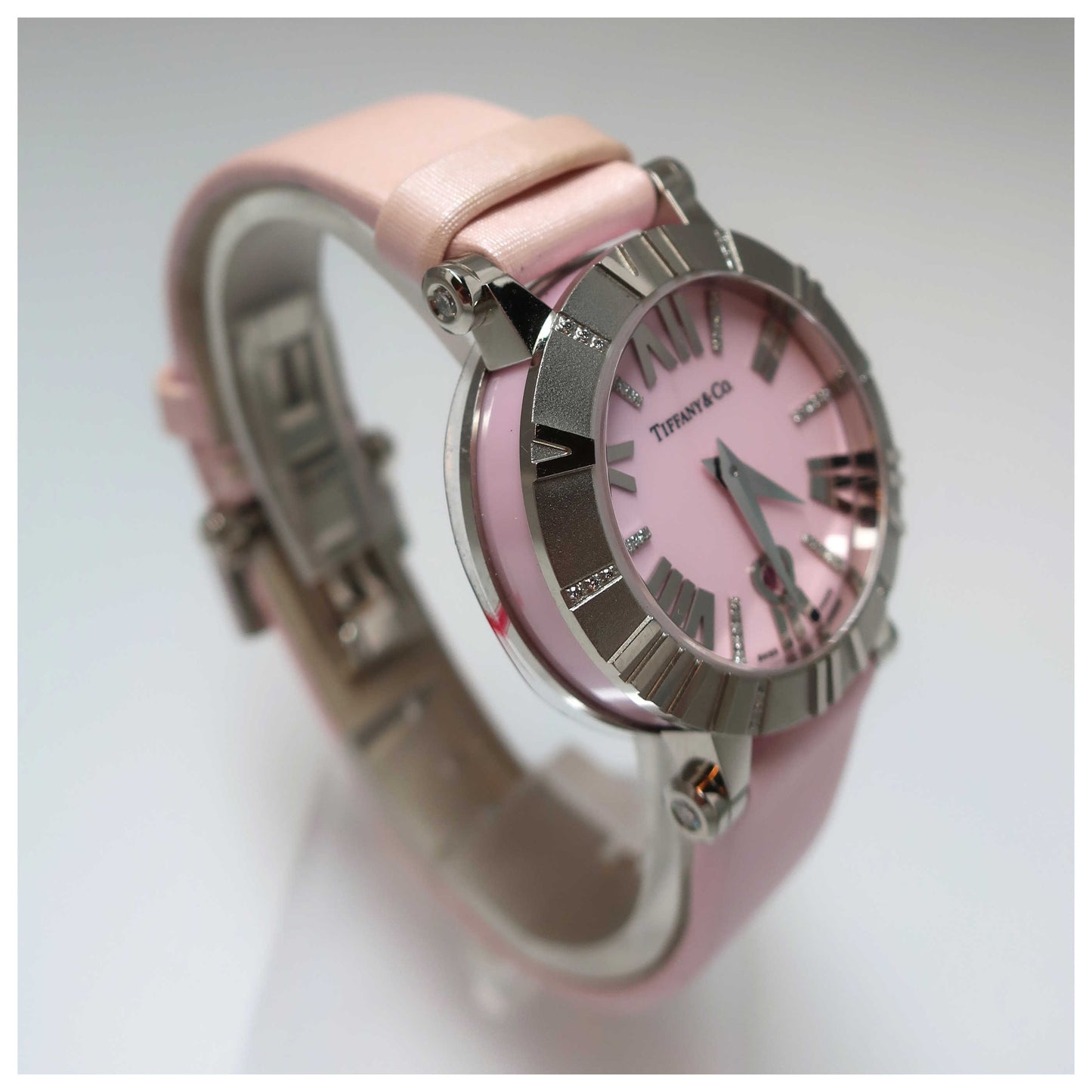 Tiffany & Co. Atlas Women's Swiss Quartz (Battery-Powered) Watch Z13001141E31C41E-SDB - Image #3