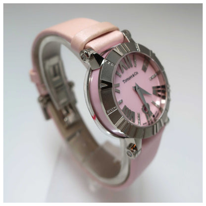Tiffany & Co. Atlas Women's Swiss Quartz (Battery-Powered) Watch Z13001141E31C41E-SDB - Image #3