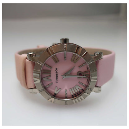 Tiffany & Co. Atlas Women's Swiss Quartz (Battery-Powered) Watch Z13001141E31C41E-SDB - Image #8