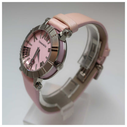 Tiffany & Co. Atlas Women's Swiss Quartz (Battery-Powered) Watch Z13001141E31C41E-SDB - Image #4