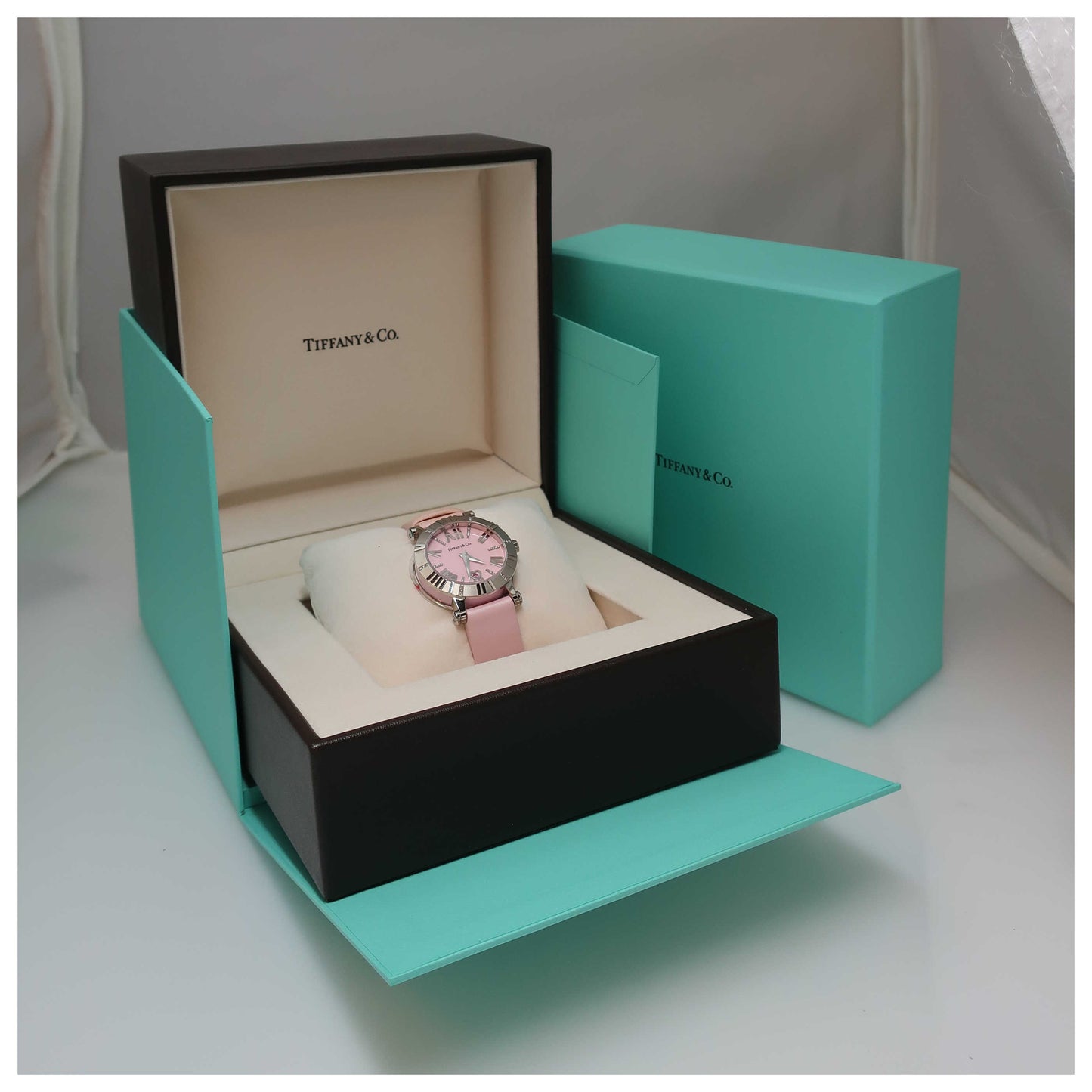 Tiffany & Co. Atlas Women's Swiss Quartz (Battery-Powered) Watch Z13001141E31C41E-SDB - Image #6