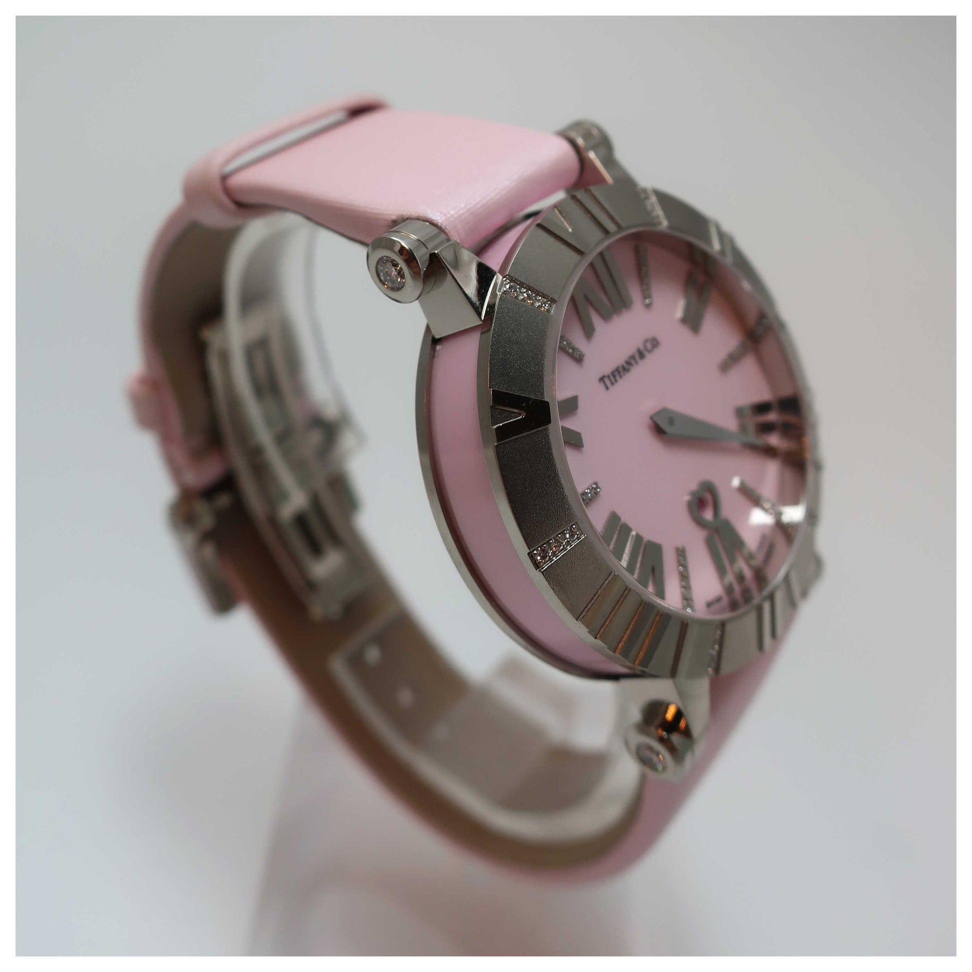 Tiffany & Co. Atlas Women's Swiss Quartz (Battery-Powered) Watch Z13011141E10C41E-SDB - Image #3
