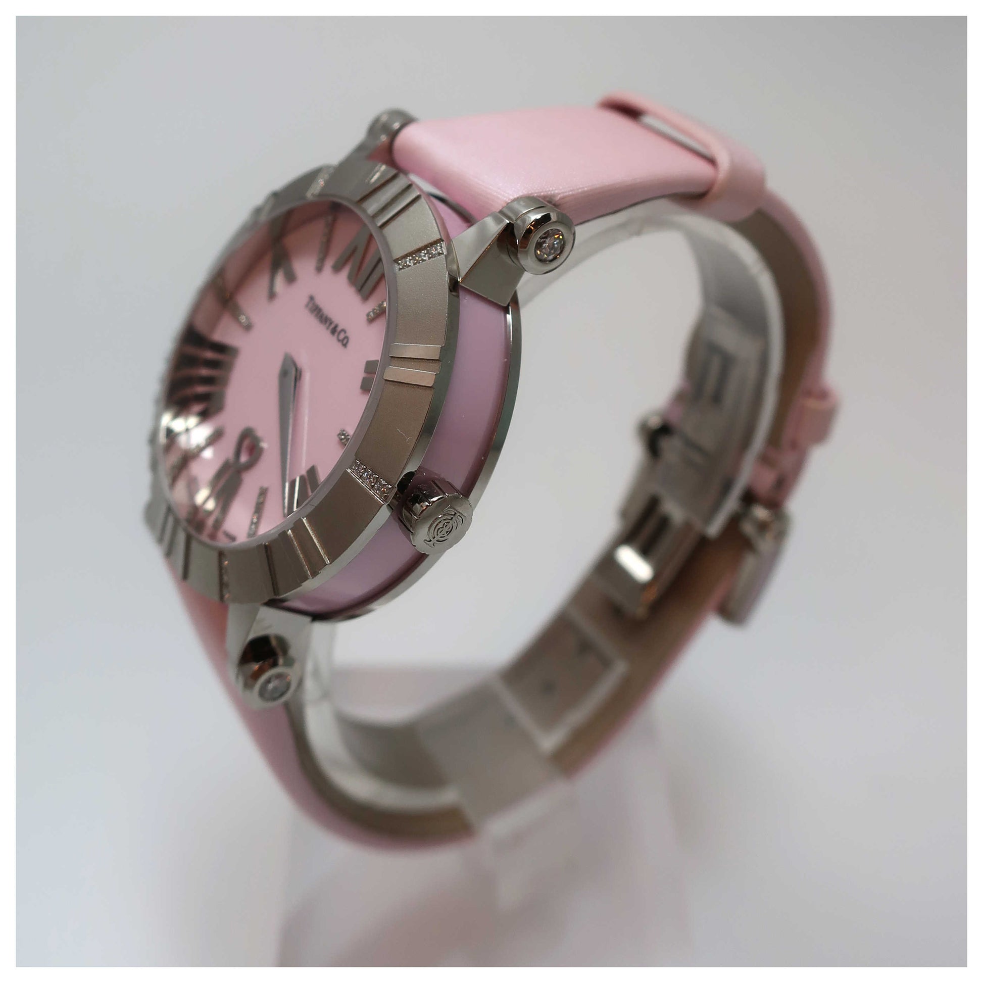 Tiffany & Co. Atlas Women's Swiss Quartz (Battery-Powered) Watch Z13011141E10C41E-SDB - Image #4