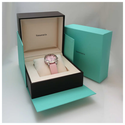 Tiffany & Co. Atlas Women's Swiss Quartz (Battery-Powered) Watch Z13011141E10C41E-SDB - Image #6