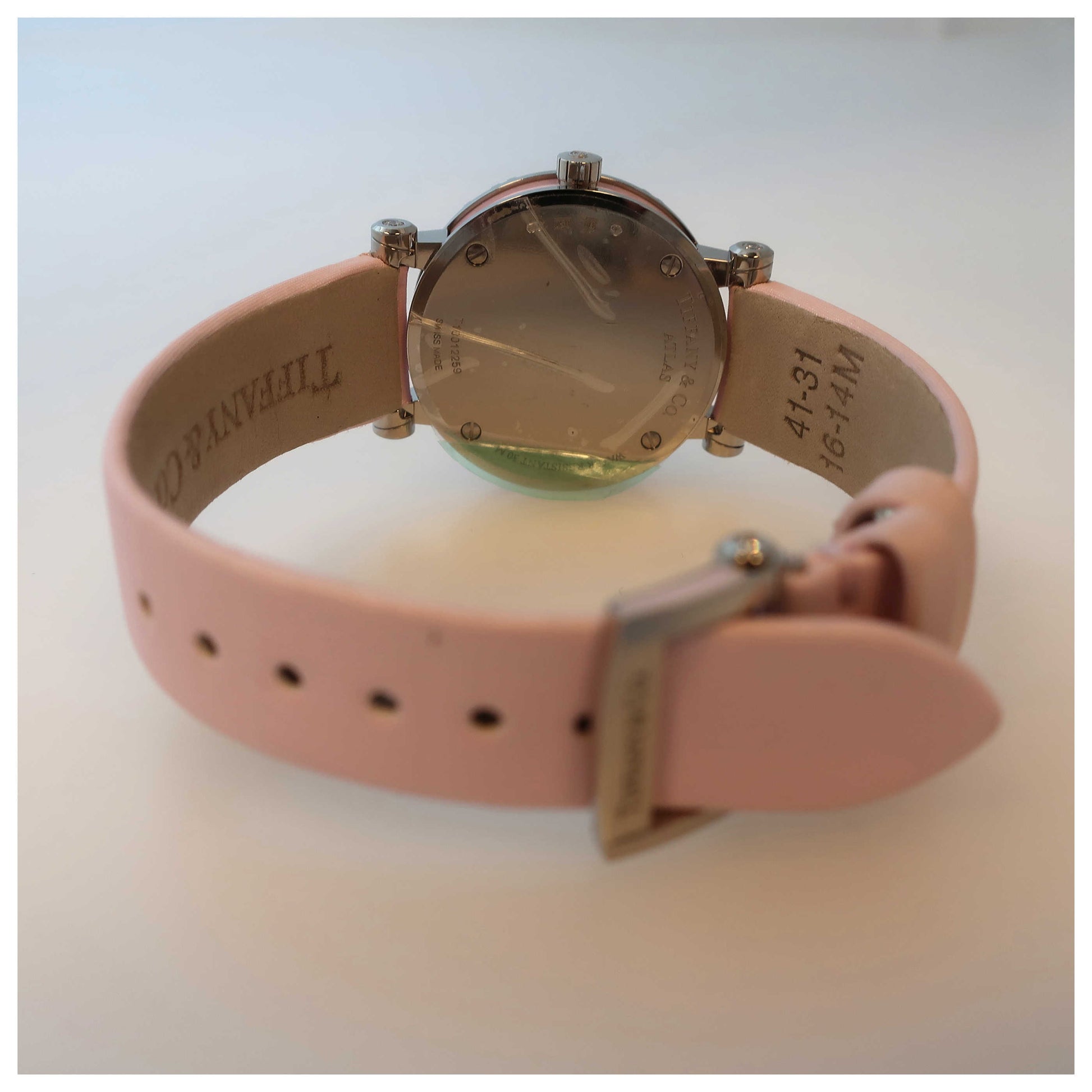 Tiffany & Co. Atlas Women's Swiss Quartz (Battery-Powered) Watch Z13011141E31C41E-SDB - Image #2
