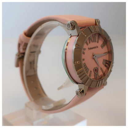 Tiffany & Co. Atlas Women's Swiss Quartz (Battery-Powered) Watch Z13011141E31C41E-SDB - Image #3