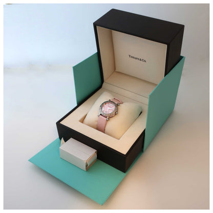 Tiffany & Co. Atlas Women's Swiss Quartz (Battery-Powered) Watch Z13011141E31C41E-SDB - Image #6