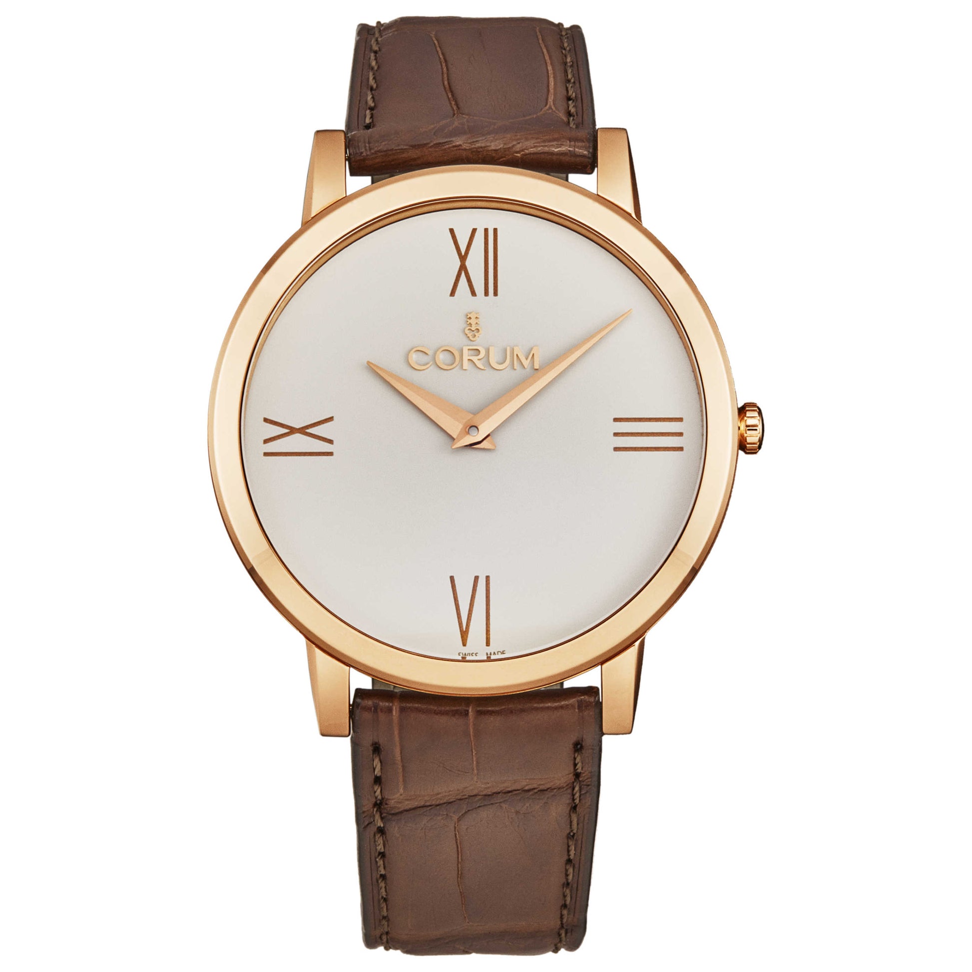Front view of Corum Heritage Men's Automatic Watch Z157/02821
