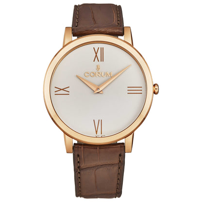 Front view of Corum Heritage Men's Automatic Watch Z157/02821