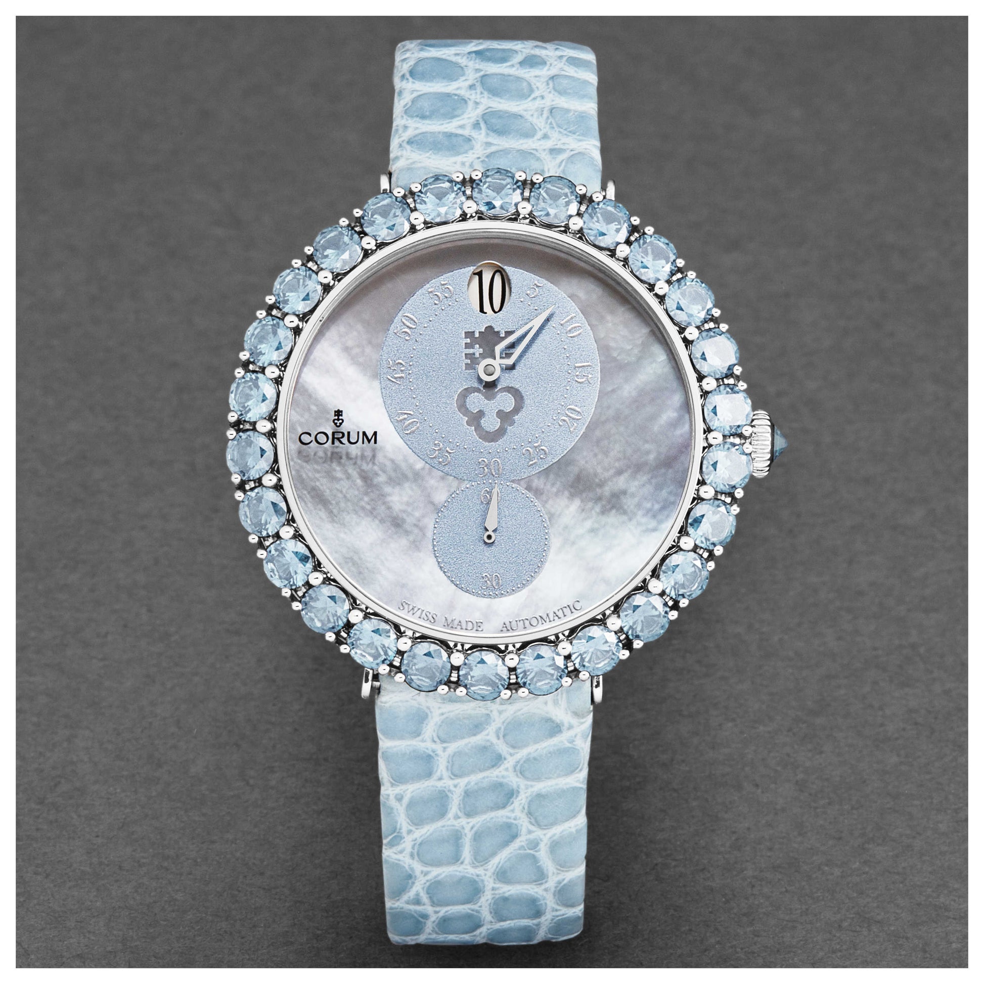 Corum Heritage Eleganza Women's Automatic Watch Z254-03642 - Image #5