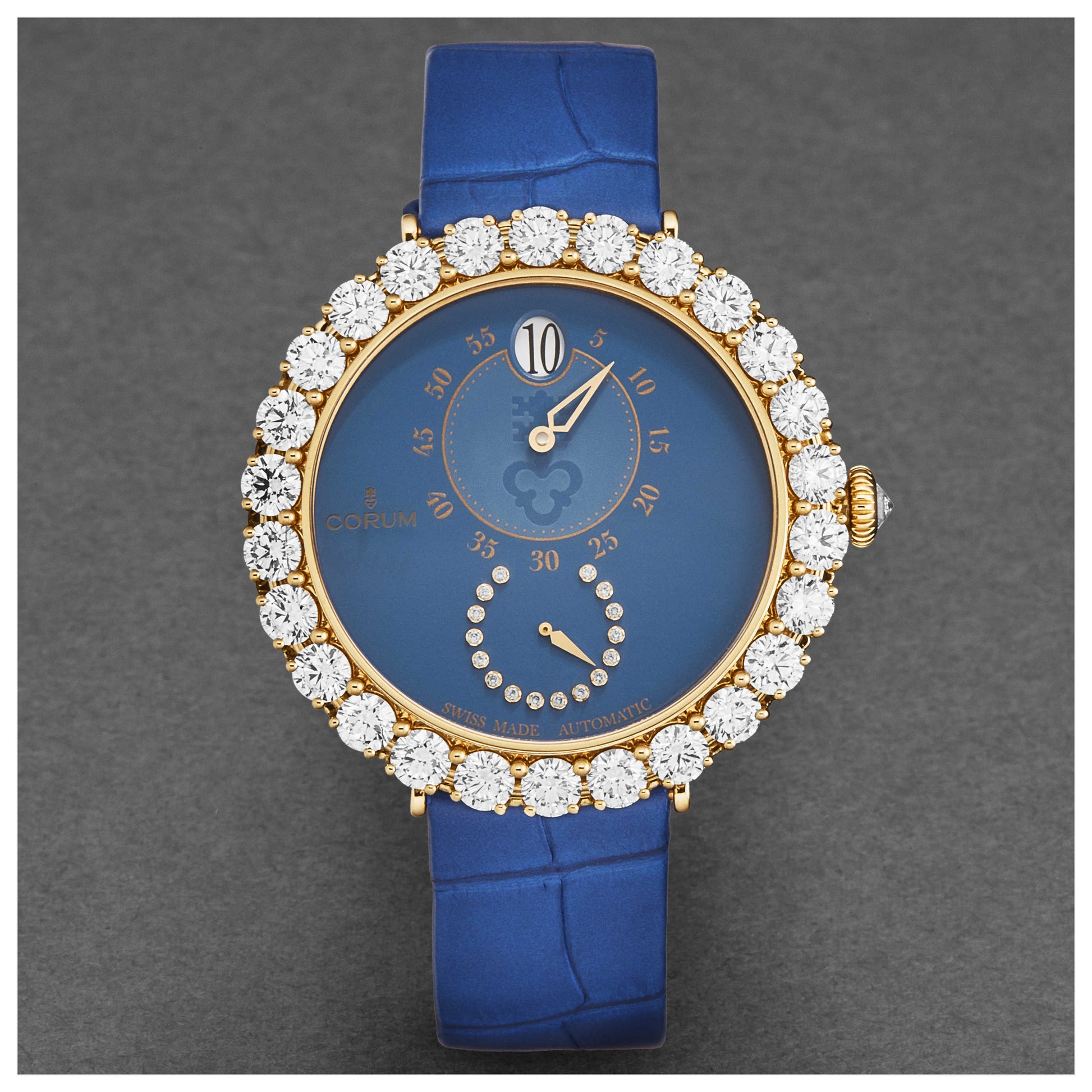 Corum Heritage Eleganza Women's Automatic Watch Z254-03646 - Image #5