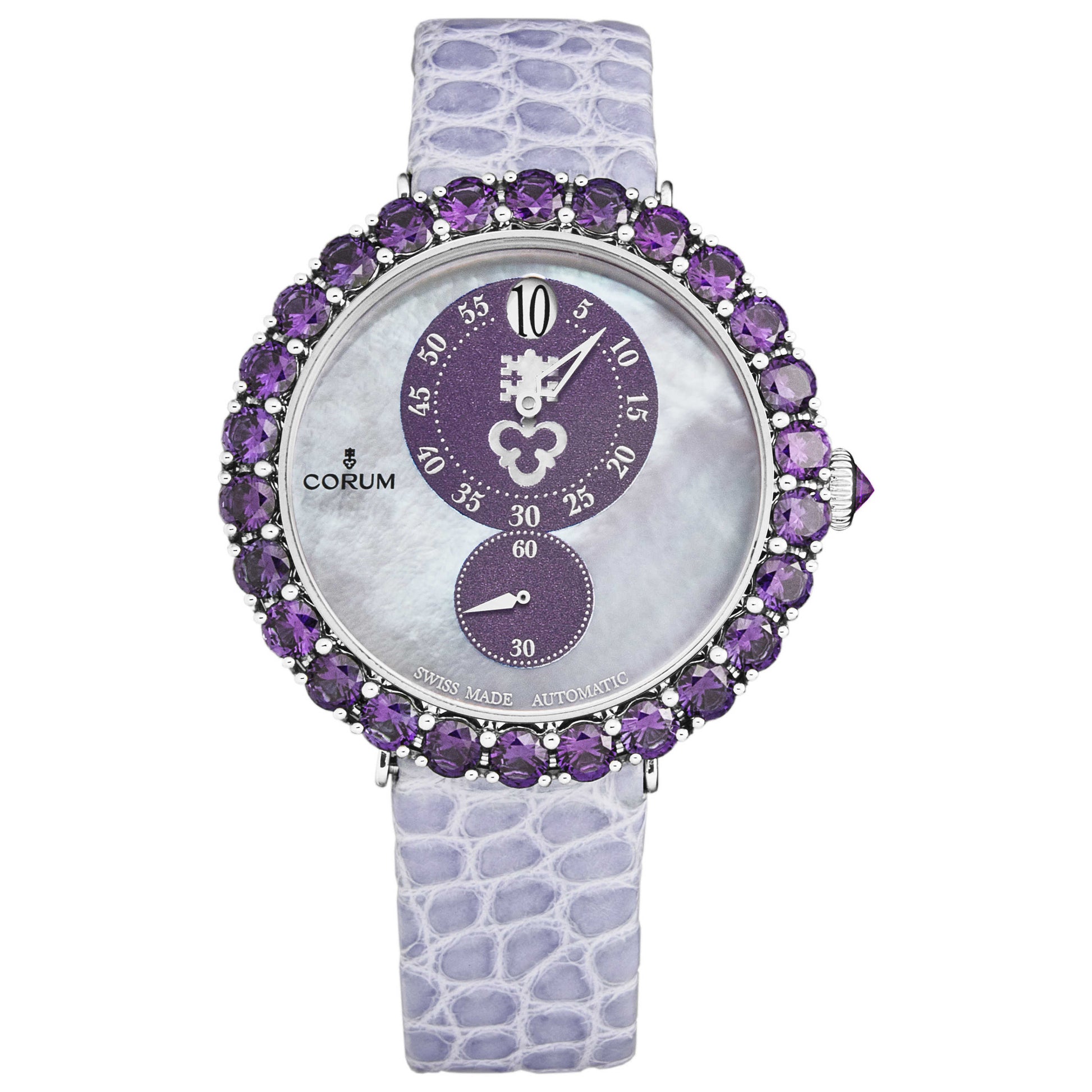 Front view of Corum Heritage Eleganza Women's Automatic Watch Z254-03802