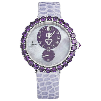 Front view of Corum Heritage Eleganza Women's Automatic Watch Z254-03802
