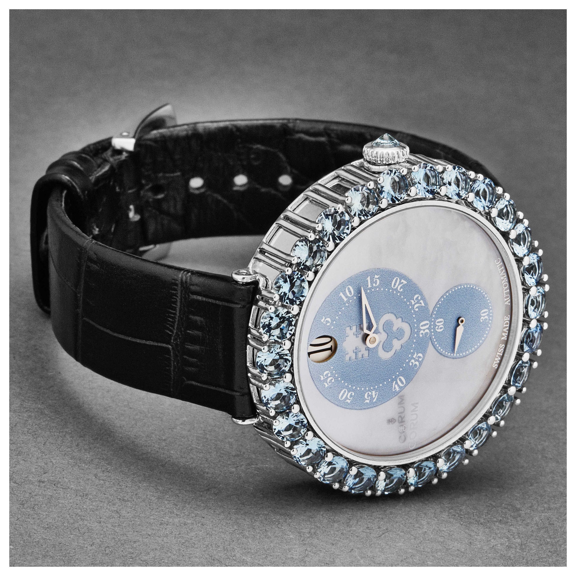 Corum HeritageEleg Women's Automatic Watch Z254/03642 BK - Image #4