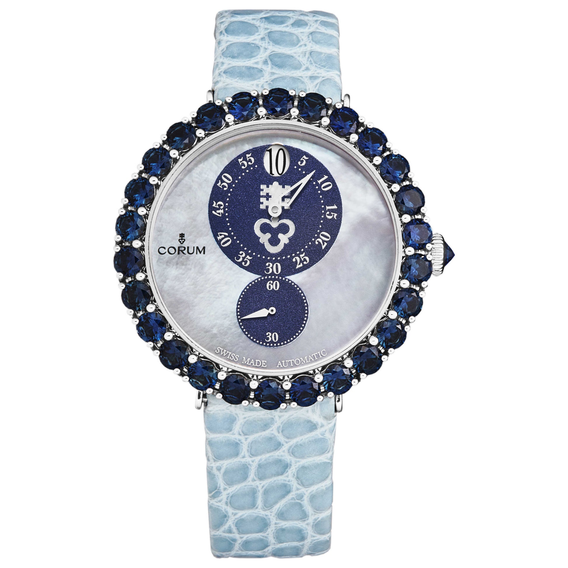 Front view of Corum Heritage Eleganza Women's Automatic Watch Z254/03803
