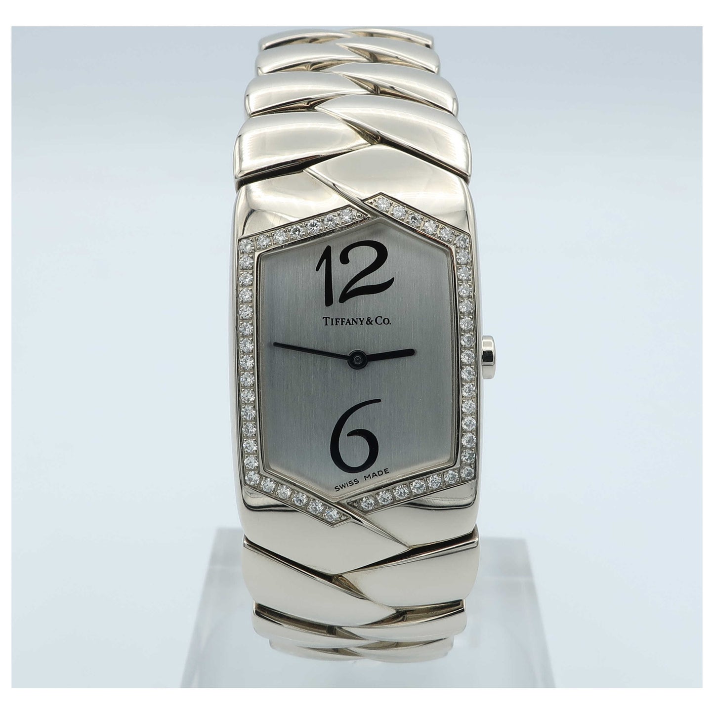 Front view of Tiffany & Co. Tiffany Tesoro Women's Watch Z63001040B21A00A-PO