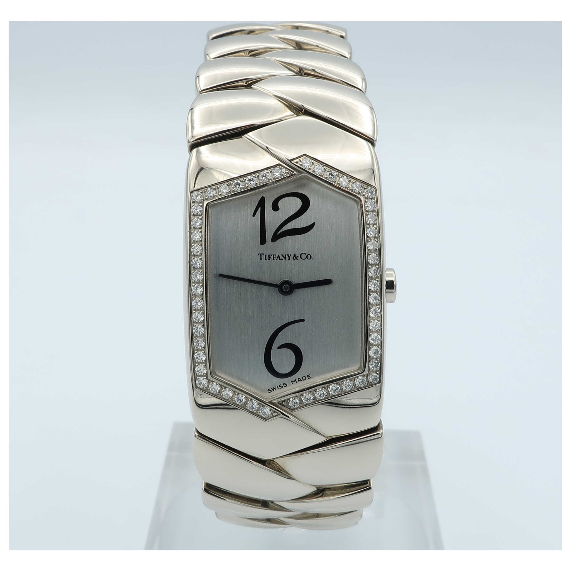 Front view of Tiffany & Co. Tiffany Tesoro Women's Watch Z63001040B21A00A-PO