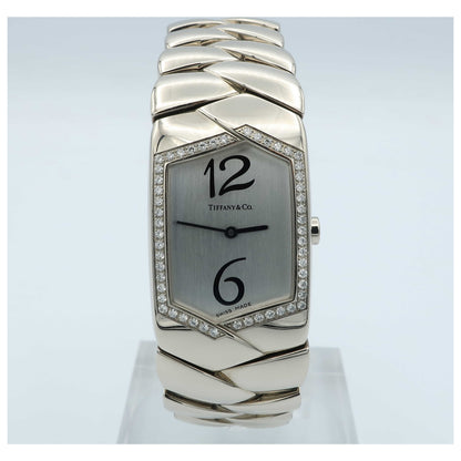 Front view of Tiffany & Co. Tiffany Tesoro Women's Watch Z63001040B21A00A-PO