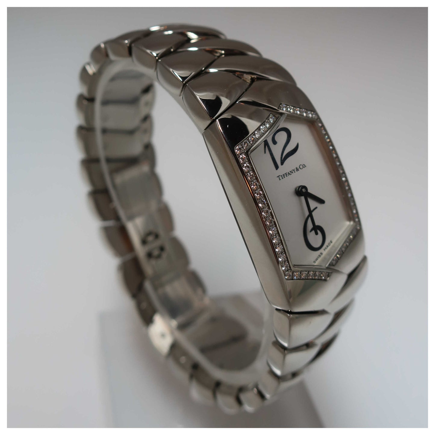 Tiffany & Co. Tiffany Tesoro Women's Swiss Quartz (Battery-Powered) Watch Z63001040B21A00A-SDB - Image #3