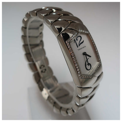 Tiffany & Co. Tiffany Tesoro Women's Swiss Quartz (Battery-Powered) Watch Z63001040B21A00A-SDB - Image #3