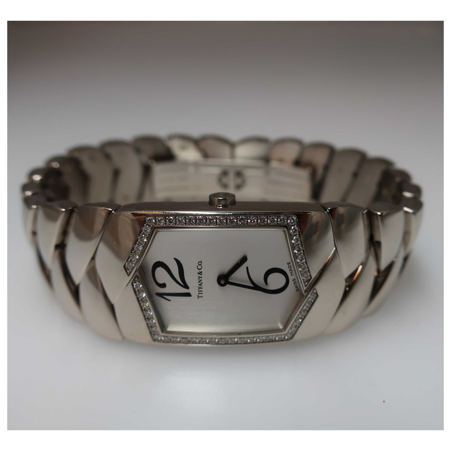 Tiffany & Co. Tiffany Tesoro Women's Swiss Quartz (Battery-Powered) Watch Z63001040B21A00A-SDB - Image #8