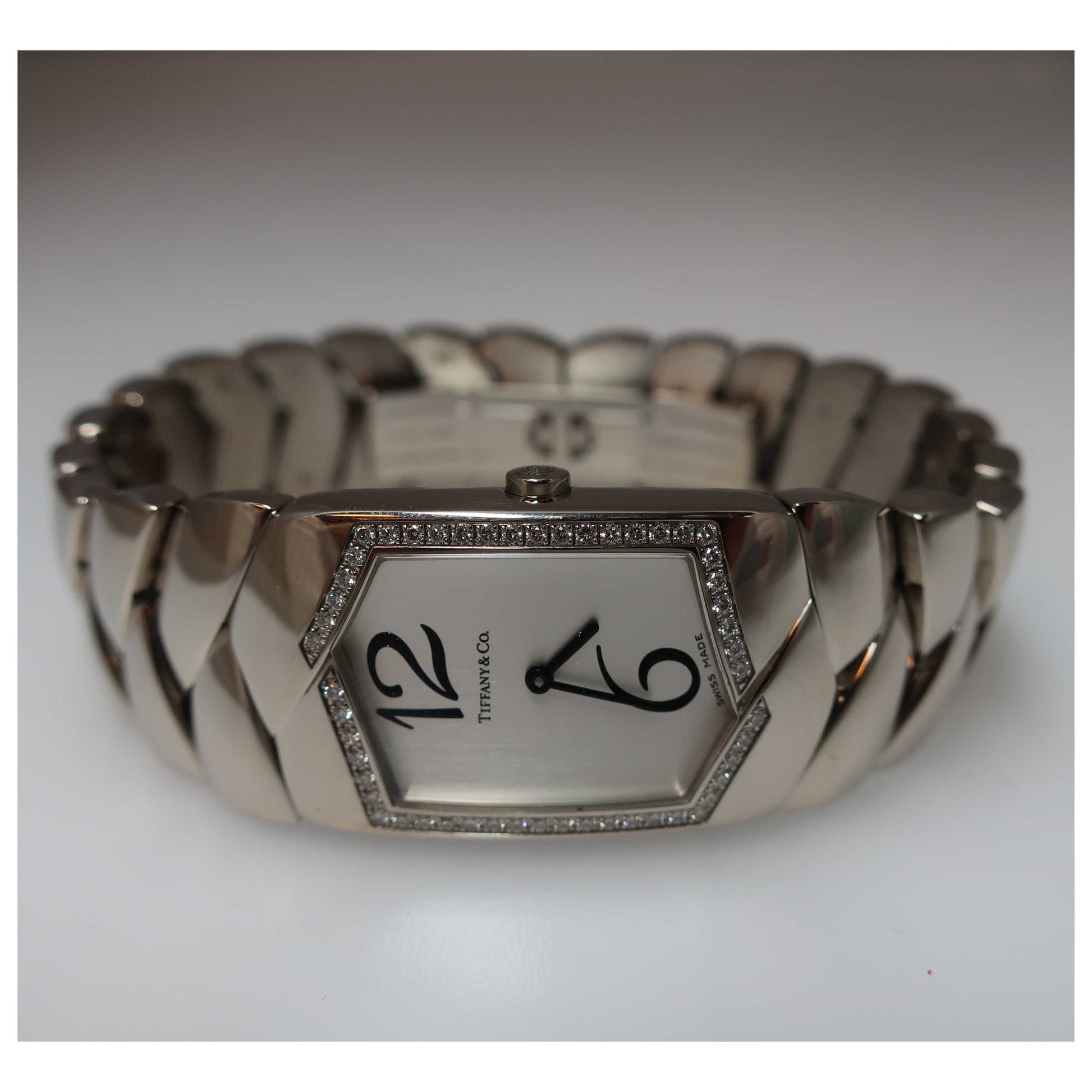 Tiffany & Co. Tiffany Tesoro Women's Swiss Quartz (Battery-Powered) Watch Z63001040B21A00A-SDB - Image #8