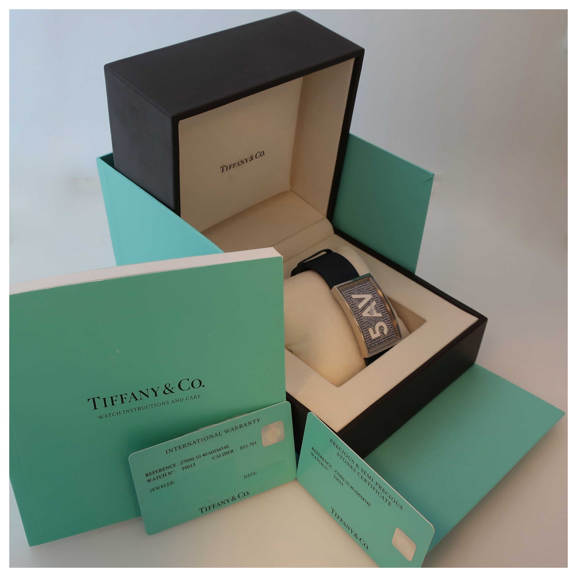 Tiffany & Co. Cocktail Women's Swiss Quartz (Battery-Powered) Watch Z70001040A00M54E-SD - Image #6